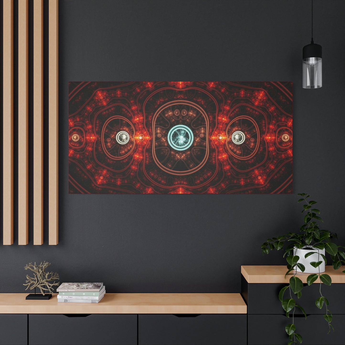 Cosmic Chaos Classic Canvas